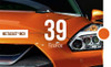 A stunning sports car wrapped in Gloss Metallic FireFox reveals the color's intense, fiery orange glow with a striking metallic finish. The light reflects beautifully off the wrap, highlighting its smooth texture and bold look. The MetaCast® MCX-39 Gloss Metallic FireFox wrap adheres seamlessly to the car’s curves, giving it a sleek and aggressive appearance. This vibrant wrap enhances the vehicle’s dynamic lines, making it stand out in any environment. The durable, high-performance film maintains its vivid color while offering long-lasting protection against the elements.