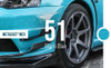 A stunning sports car wrapped in Gloss Miami Blue showcases the brilliant, vibrant blue hue with a glossy finish. The color glistens under the light, highlighting the vehicle’s curves and contours with a smooth and sleek appearance. The MetaCast® MCX-51 Gloss Miami Blue wrap adheres seamlessly to the car, providing a flawless and durable finish. This striking color offers a bold, fresh look that stands out on the road, making the vehicle appear both sophisticated and dynamic.