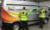 A commercial van showcasing custom graphics printed and installed on MetaWrap MD-XB Cylinder Cast Digital Wrapping Media. The film’s ability to flow and conform to both flat and curved surfaces ensures a smooth, professional application, even around deep channels and recesses. The vibrant, high-quality print stands out with minimal substrate show-through, thanks to the grey blockout adhesive. This van wrap illustrates the film's excellent dimensional stability and brilliant color reproduction, making it a perfect choice for eye-catching fleet graphics.