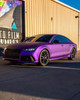 Close-Up of KPMF K75803 Royal Amethyst Matte Vinyl Wrap
A close-up view of KPMF K75803 Absolute Matte Royal Amethyst, highlighting the velvety texture and rich purple color that creates a bold yet elegant presence in any lighting.
