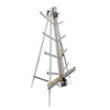 Keencut Excalibur 3S vertical cutter mounted on a wall, ready for professional rigid substrate trimming.