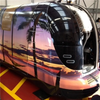Contra Vision Cast PVC laminate over perforated window graphics