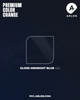 Arlon PCC #422 Gloss Midnight Blue vehicle wrap film featuring a deep navy blue high-gloss finish, available at Kirin Global Supplies