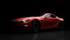 Arlon PCC #551 Matte Aluminium Red vehicle wrap film featuring a brushed aluminum texture with a deep matte red finish, available at Kirin Global Supplies