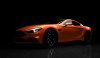 Arlon PCC #406 Gloss Orange vehicle wrap film featuring a vibrant high-gloss orange finish, available at Kirin Global Supplies
