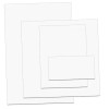 KGBOND CLASSIC ACM Sign Blanks in multiple standard sizes stacked on display – durable aluminum composite panels for indoor and outdoor signs, optimized for printing, routing, and mounting – available at Kirin Global Supplies.