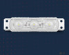 TMTLED Midi 3 Game Player LED module featuring a 160° wide beam angle, snap-in mounting design, and Cable Hiding Technology. Designed for medium to large channel letters and sign cabinets, offering high brightness and energy-efficient illumination in 0.72W to 1.50W variants.