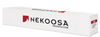 Roll of Nekoosa NextBond Mounting Film 2 Liner Optically Clear Air-Egress 54-inch × 50-yard 1 mil PET with permanent and high-peel removable adhesive and dual liners for bubble-free mounting applications