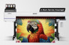 Mimaki UJV200-160 wide format UV-LED inkjet printer front view