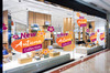 Metamark MD3-RC is a clear gloss printable vinyl designed for removable window graphics, retail promotions, temporary décor, and printed graphics requiring a transparent background.

The 70-micron calendered film uses a removable clear solvent-based adhesive that allows clean removal for up to six months under suitable conditions. It is compatible with solvent, eco-solvent, latex, and UV printers.