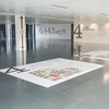 Metamark MD-MW-R9 MetaWalk is a white textured printable floor graphic film designed for temporary indoor applications on smooth floors in good condition and indoor short-pile carpet.