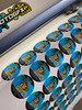 ORAFOL® ORAJET® 3164HT 4 Mil Clear Print Film is a soft calendered PVC digital print film designed for graphics that need strong adhesion on difficult surfaces. Featuring a high-tack permanent adhesive, it bonds effectively to powder-coated metals and other low-surface-energy materials where standard films struggle to stick. Ideal for short- to medium-term industrial labels, decals, and signage, it delivers vibrant print performance with solvent, eco-solvent, latex, and UV-curable inks and offers outdoor durability of up to 4 years.