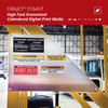 ORAFOL® ORAJET® 3164HT 4 Mil Clear Print Film is a soft calendered PVC digital print film designed for graphics that need strong adhesion on difficult surfaces. Featuring a high-tack permanent adhesive, it bonds effectively to powder-coated metals and other low-surface-energy materials where standard films struggle to stick. Ideal for short- to medium-term industrial labels, decals, and signage, it delivers vibrant print performance with solvent, eco-solvent, latex, and UV-curable inks and offers outdoor durability of up to 4 years.