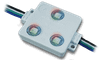 Allanson ACLW-RGB AD2 12V addressable RGB module. IP67 die-cast housing, cULus listed, 50,000 hour life.