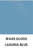 Arlon PCC 445 Gloss Laguna Blue premium cast wrap film with FLITE Technology. 60" x 25 yd, up to 10 yr durability. Overnight AZ, NV, NM, CO.