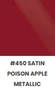 Arlon PCC 450, Arlon Poison Apple Metallic, Satin Poison Apple Metallic wrap, Poison Apple Metallic vinyl wrap, Arlon Premium Color Change, Arlon PCC, color change wrap film, vehicle wrap vinyl, FLITE Technology, satin wrap film, cast wrap film 60 inch, metallic wrap film