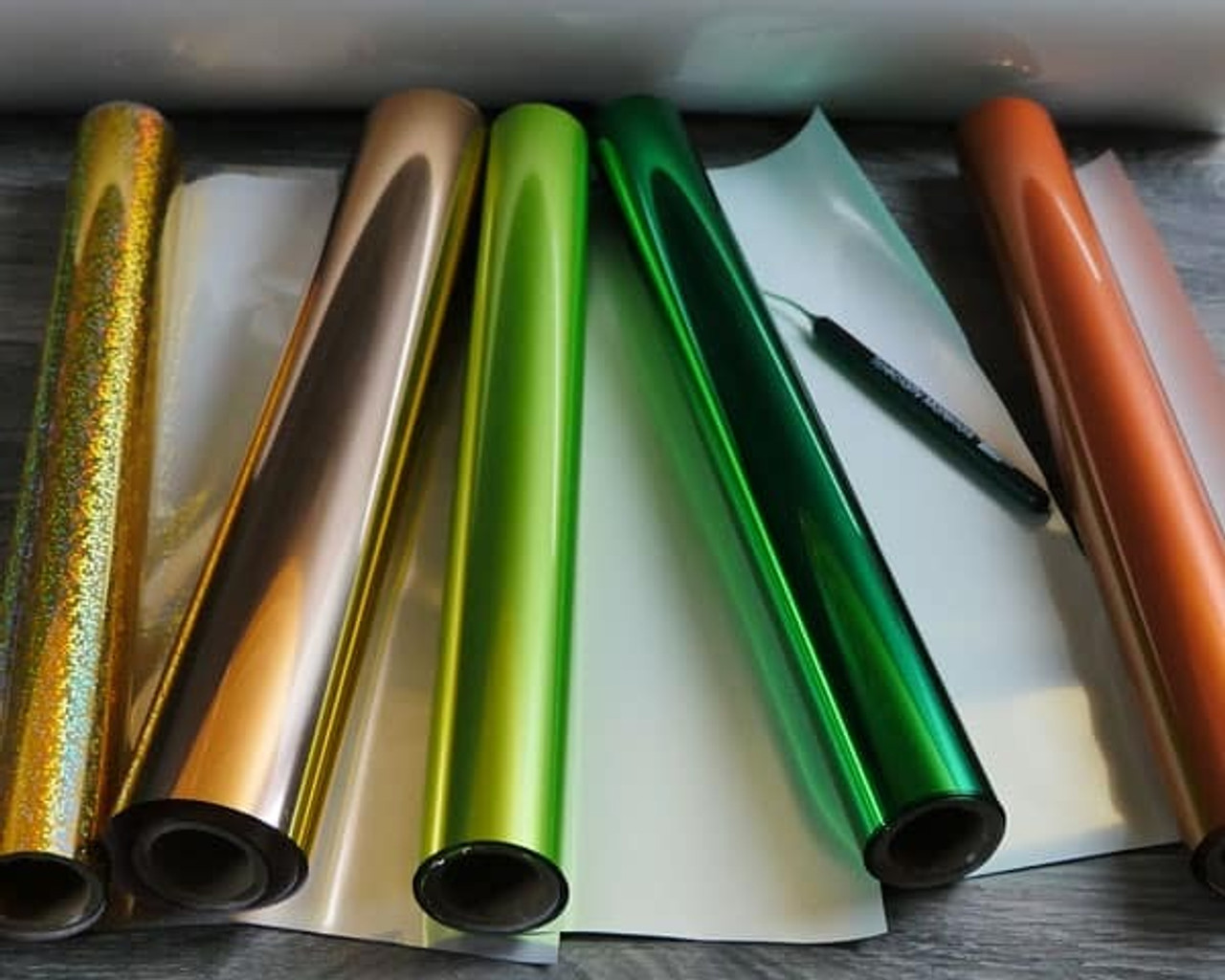 Textile Foils