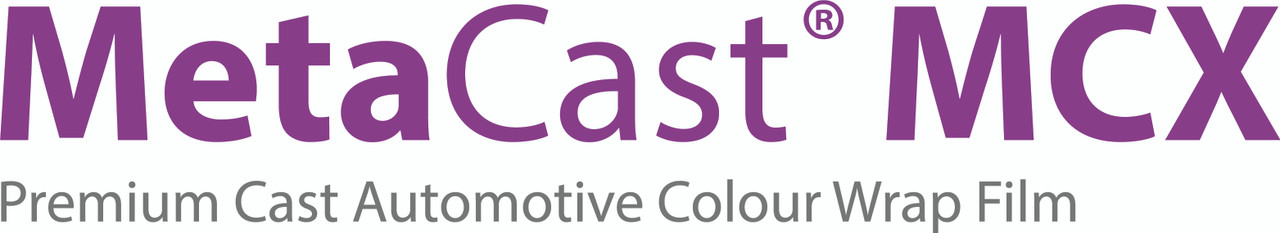 MetaCast MCX Premium Vehicle Wrap Film