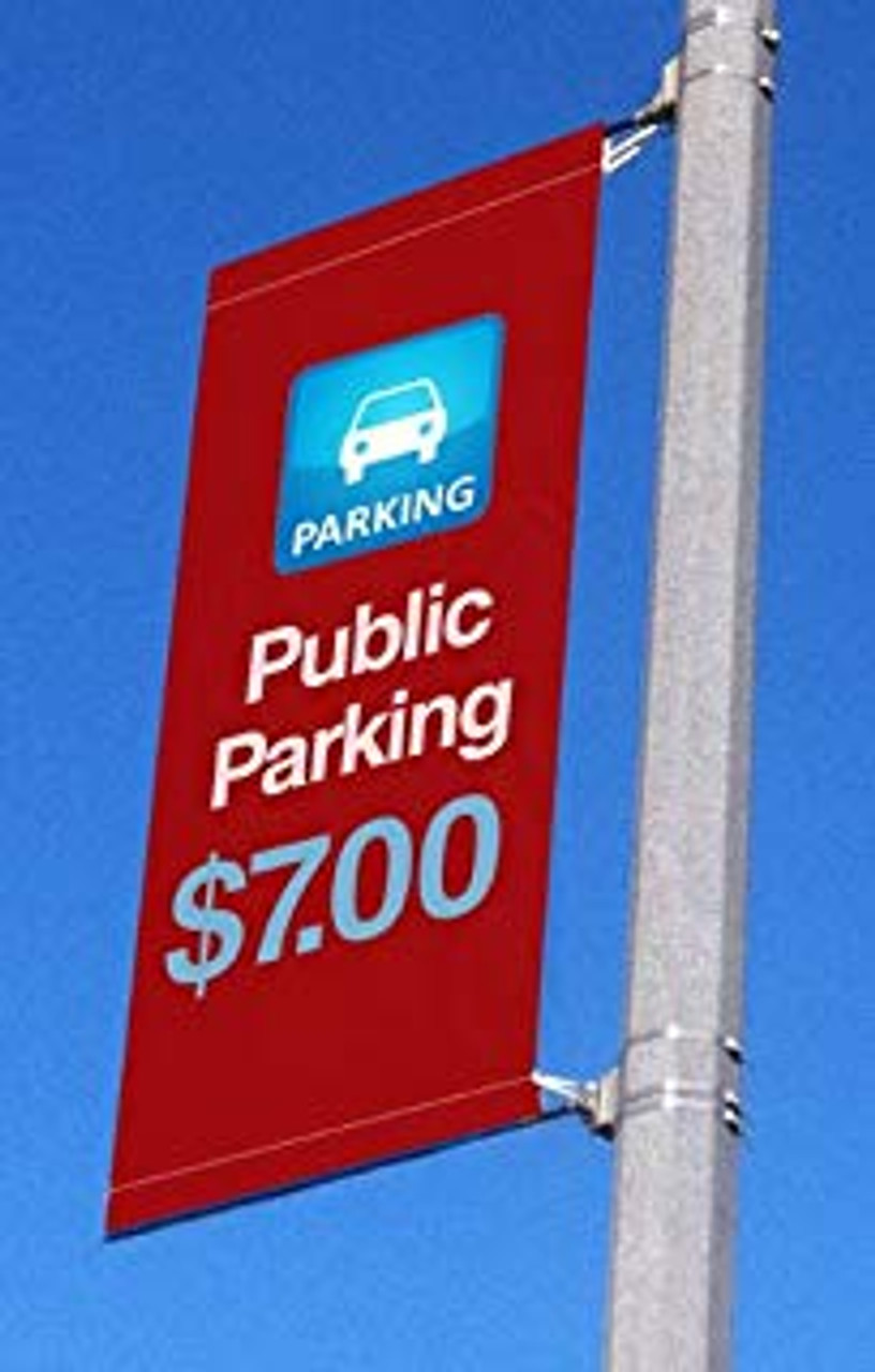 Pole Banner Bracket Kit