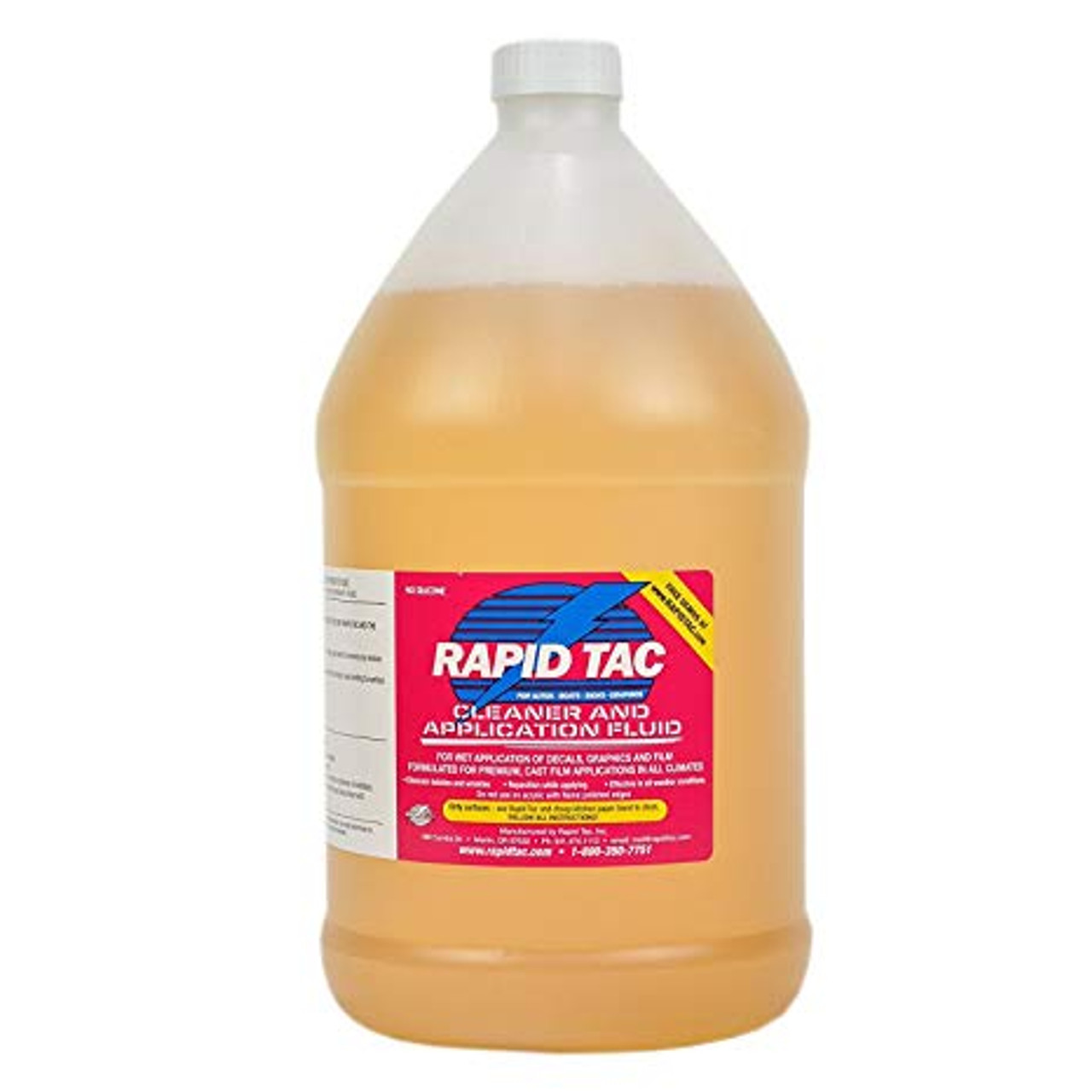 Rapid Remover - Adhesive Remover by Rapid Tac - 1 Quart with Spray Bottle