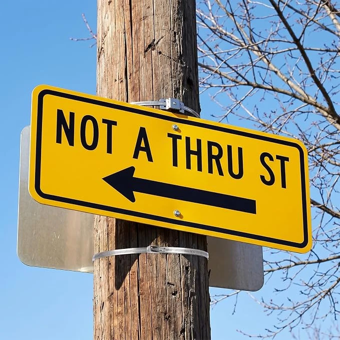 Sign Mounting Bracket