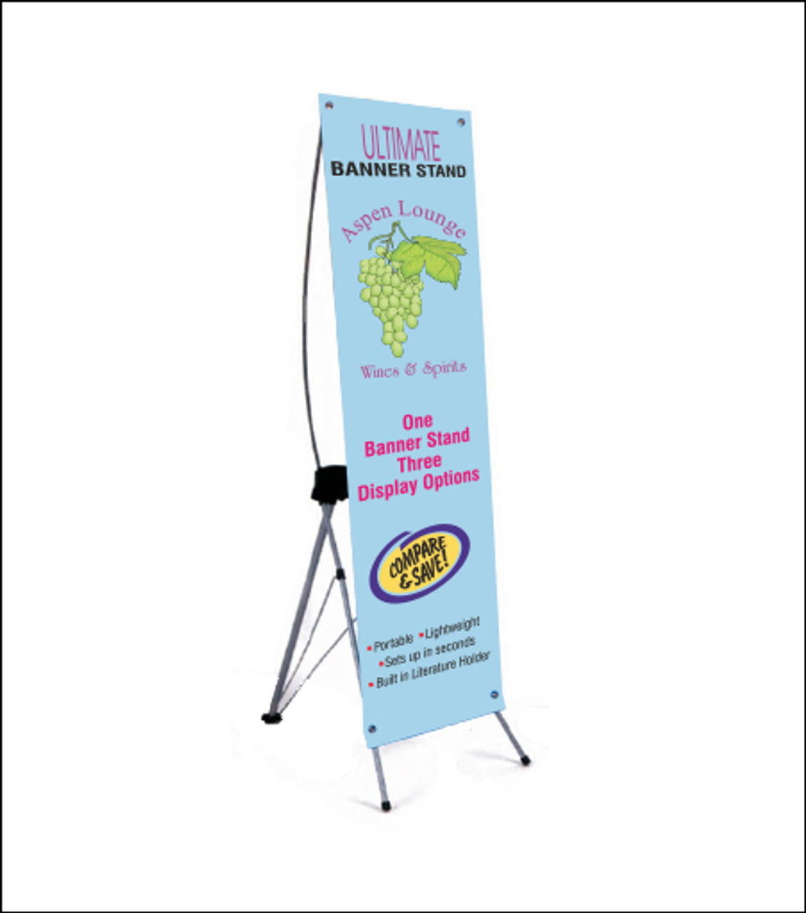 Ultimate Banner Stand