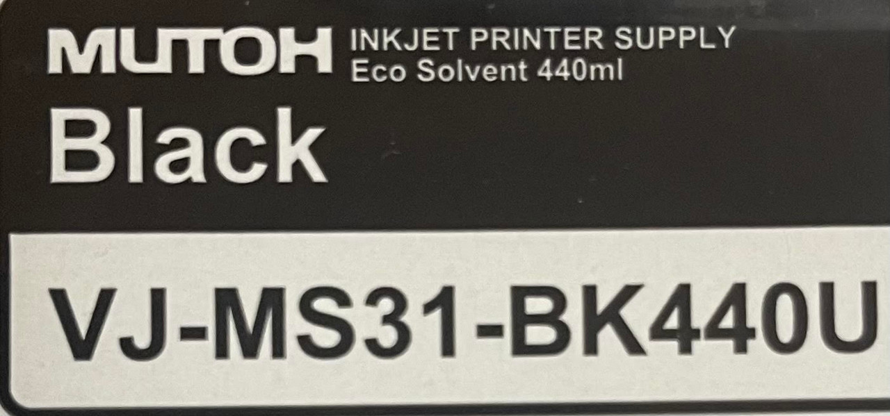 Mutoh Replacement Ink - Mutoh Authorized Distributor - VJ-MS31