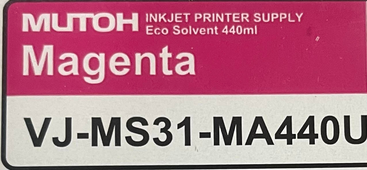 Mutoh Replacement Ink - Mutoh Authorized Distributor - VJ-MS31