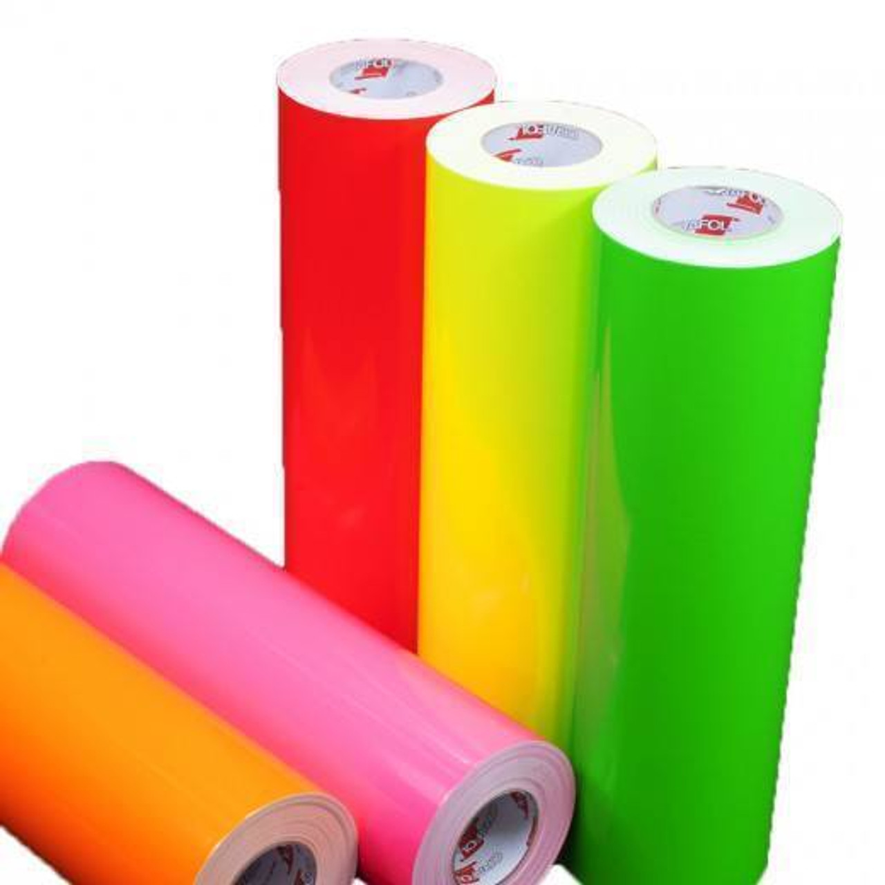 Oracal 6510 Fluorescent Cast Vinyl - 24 in x 10 yds