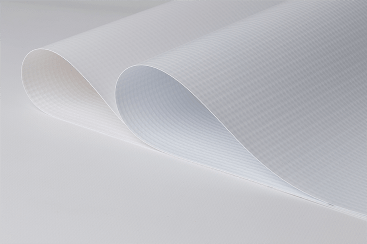 UltraFlex - 63" X 164' SUPERPRINT PLUS FL GLOSS WHITE 1000D - Printable Banner