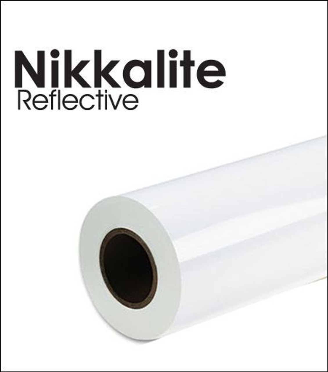 Nikkalite 48004 Yellow Reflective Vinyl - 24" x 50yds