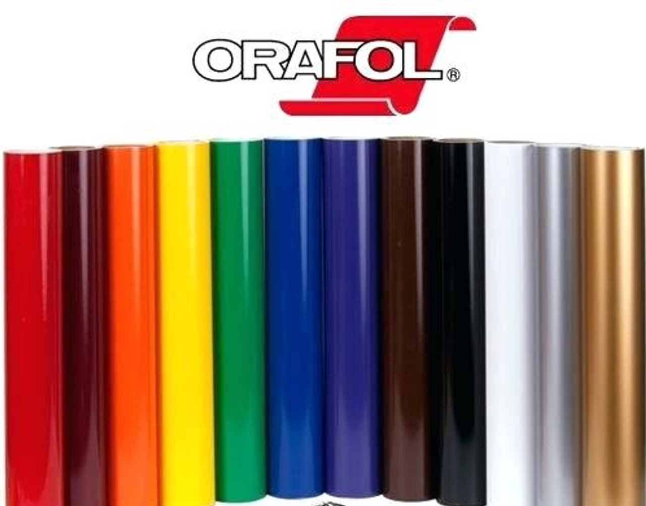 Oracal 651 Adhesive Vinyl in 12 By-The-Foot Rolls
