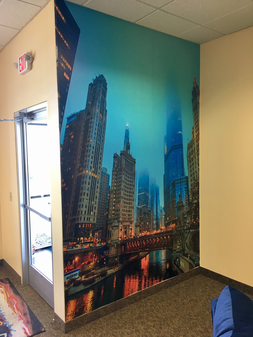 ORAGUARD® 210 Matte 54" x 150ft roll of 2.5-mil intermediate calendered PVC laminating film, designed for flat indoor and outdoor graphics, wall murals, decals, and window graphics.