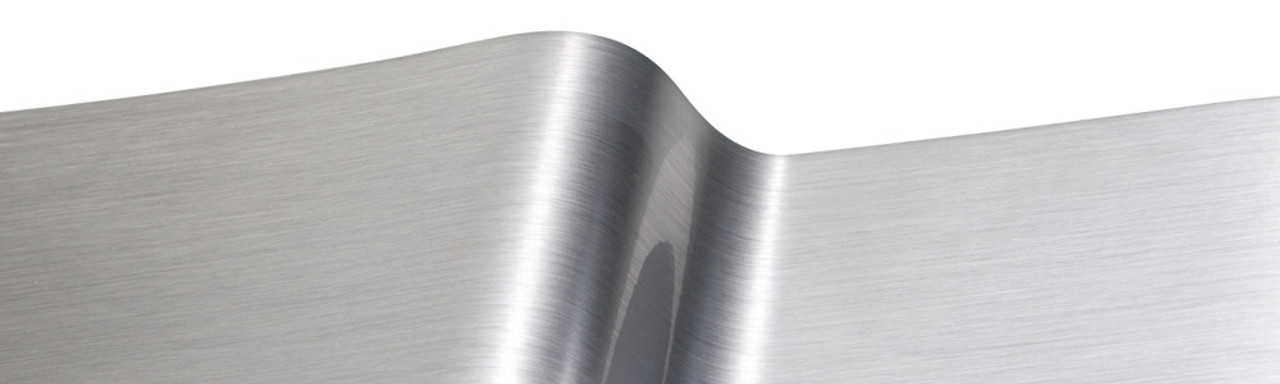 R-Tape Vinyl EFX - Outdoor Durable - 24" x 10yds - Smooth Silver Mirror