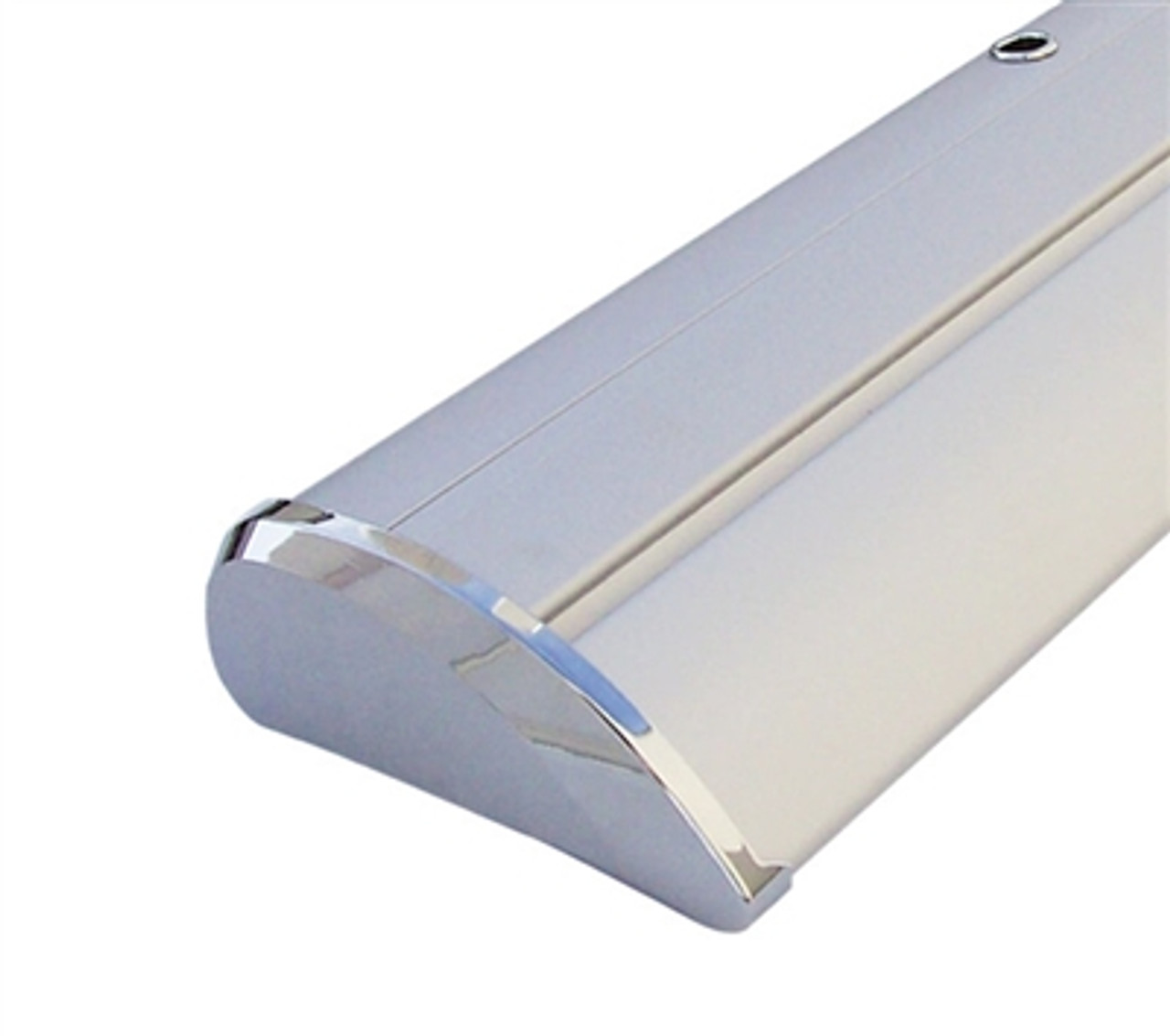Premium Retractable Roll Up Banner Stand 33" - Stand Only