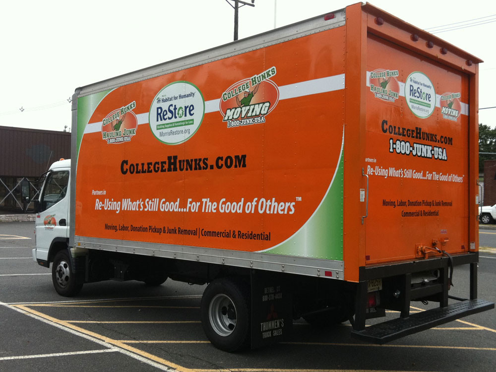 Printed graphics on Arlon DPF 6000XRP vinyl applied to wall signage with strong adhesion and clean finish