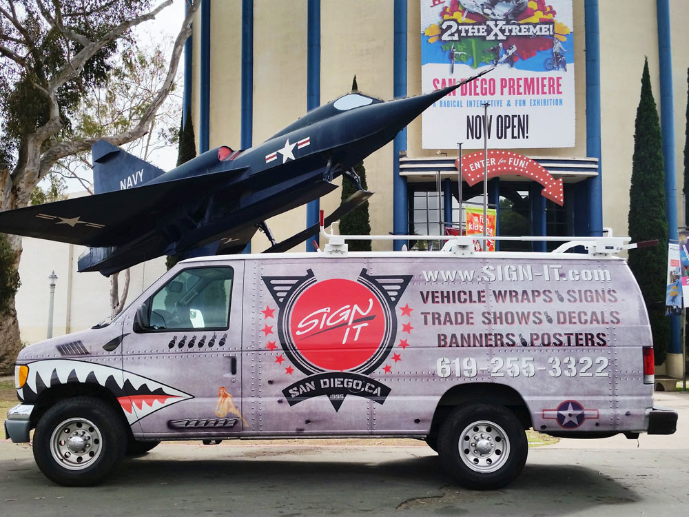 Printed graphics on Arlon DPF 6000XRP vinyl applied to wall signage with strong adhesion and clean finish