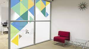 Budget Office Renovation:

Before: Clear glass conference rooms with no privacy; quotes for cast film too expensive
After: Professional frosted glass privacy achieved with Ever Etched Cal at 30% cost savings