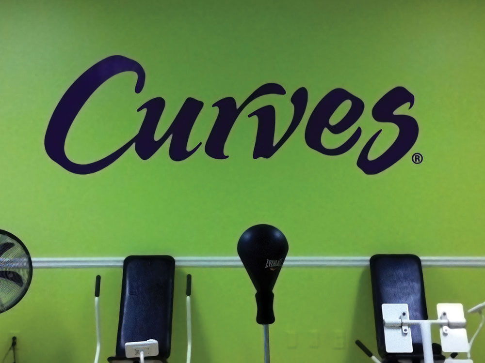 Retail signage using Arlon 4500 film