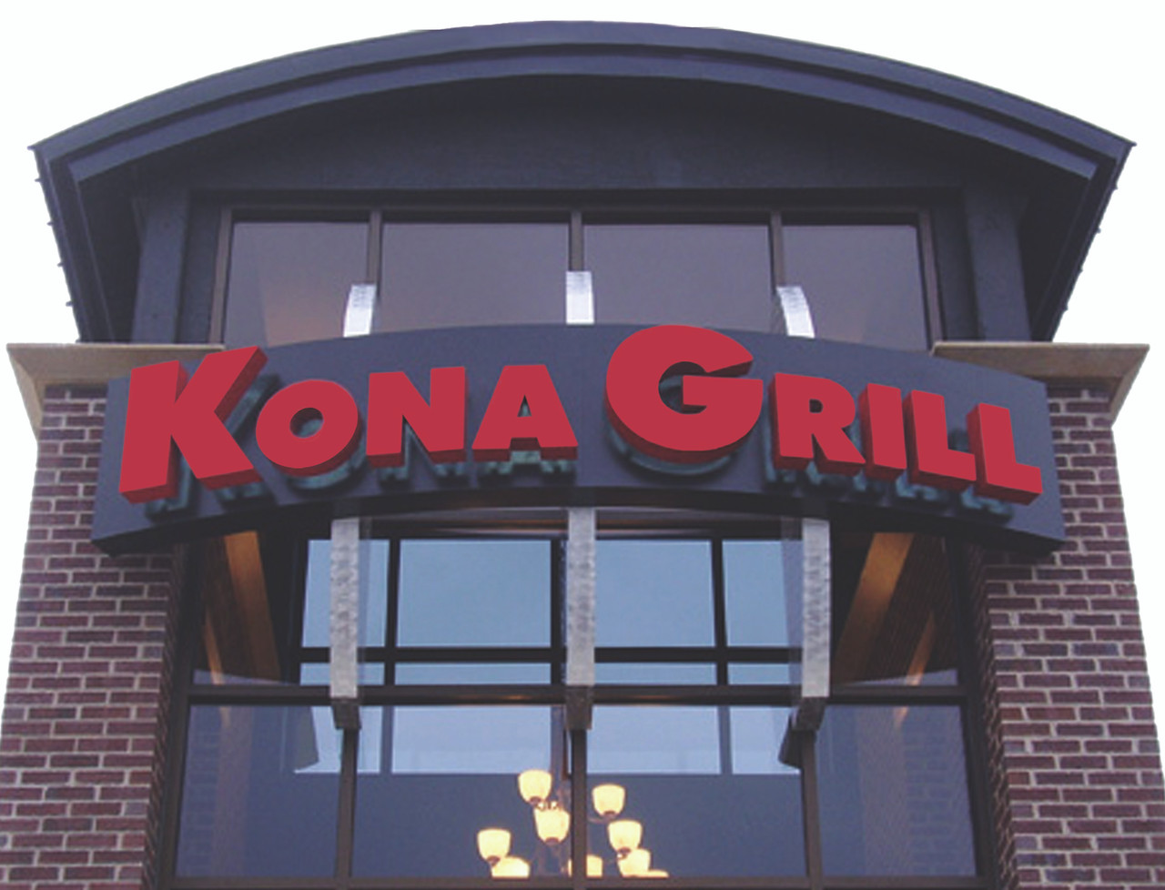 Arlon 4100 translucent vinyl on channel letters