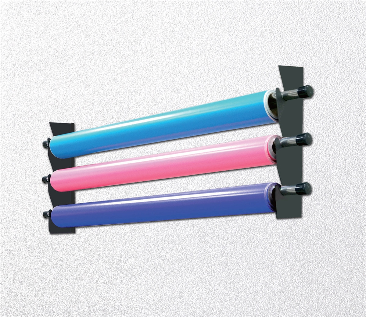 ✯ KIRIN ラック Organize Your Media Rolls with the Stylish and Durable Wall Mount