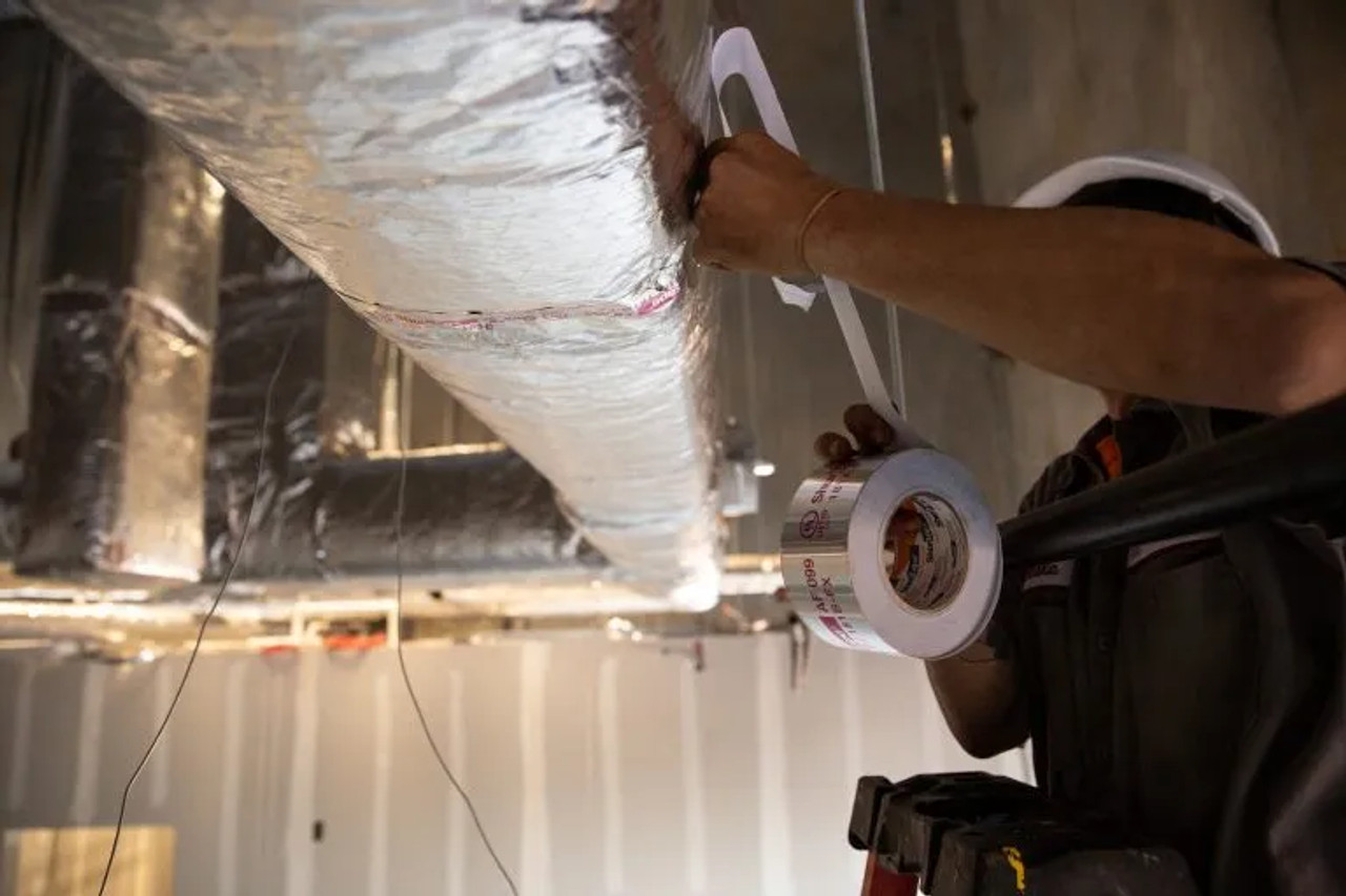 Shurtape Industrial AF 099 UL 181A-P/B-FX Aluminum Foil Tape