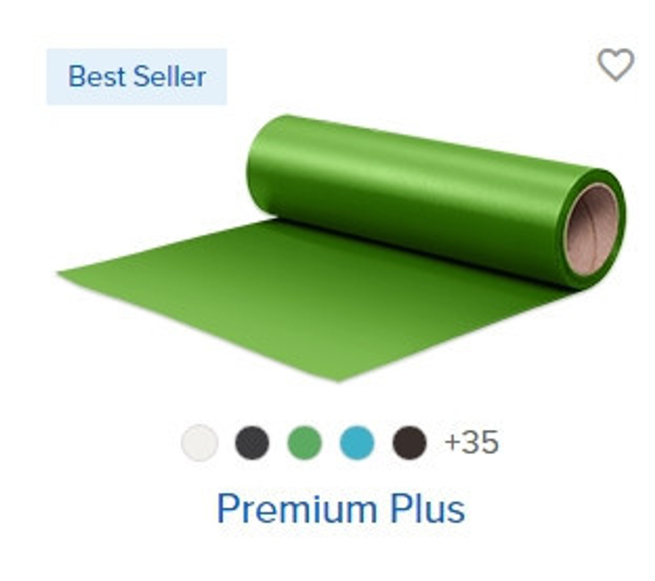 With superior stretch and rebound, Premium Plus™ was designed to keep up with the most strenuous movements while retaining its original shape. This low-temp material is the ideal choice when decorating heat-sensitive performance wear, and once heat applied has an extremely soft and lightweight feel.