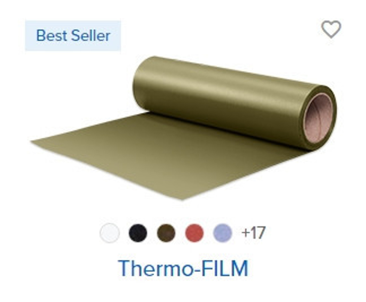 Thermo-FILM® is the best choice for contact sports with its extreme durability and enhanced abrasion resistance. Its superior opacity is perfect for inhibiting dye migration on polyester garments. Decorate team uniforms in seconds with this easy-to-use vinyl in a variety of popular athletic colors.