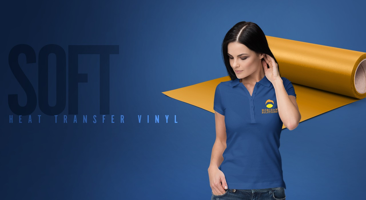 This durable flocked vinyl is a great alternative to embroidery for left chest logos and more, featuring high-quality, high-density fibers. Soft Flock is easy to weed and has a super soft, plush feel that adds texture to any item it’s applied to.