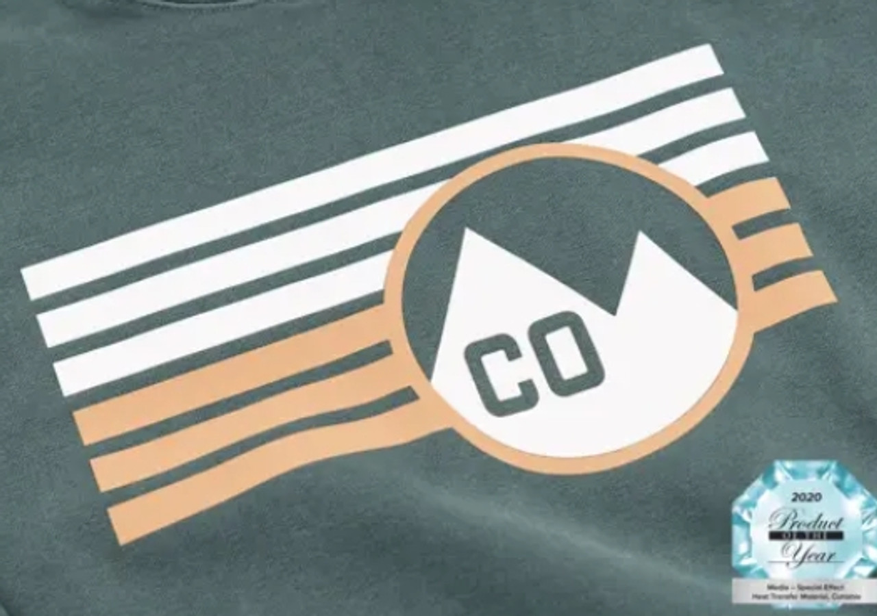 Soft Foam offers all the benefits of our traditional HTV, but adds a unique, raised look and feel to any item it’s applied to—like graphic tees and hoodies. Its soft, velvet-like texture and dimensional effect is perfect for creating premium designs for everyday fashion, spirit wear, athletics, and more.