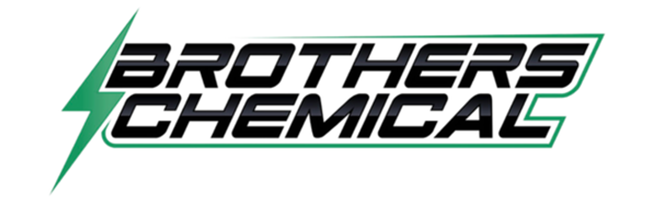 Brothers Chemical Logo:
A clean and professional image of the Brothers Chemical logo, representing their commitment to innovation and high-quality solutions for wrap artists and sign makers.