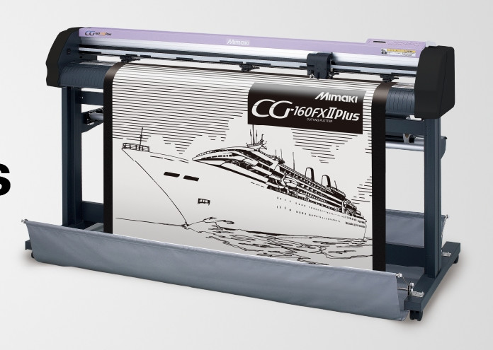 Mimaki CG-60 カッティングプロッタ― CG-AR Series | 製品情報 | ミマキ