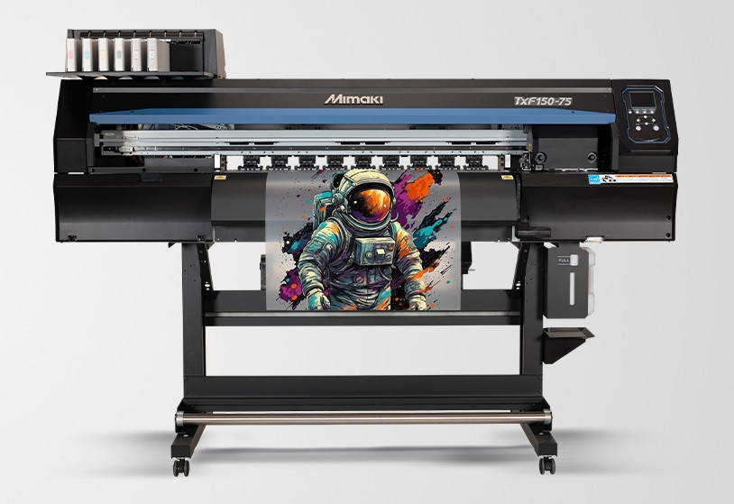 Mimaki TxF150-75 DTF Printer | 31.5” Direct-to-Film Printing
