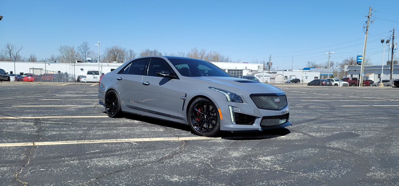 KPMF K75400 Gloss Ominous Gray Vinyl Wrap | Part # K75415